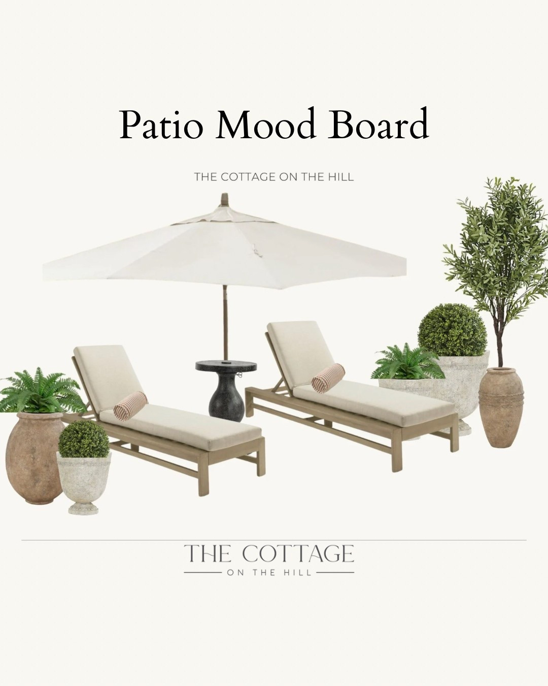 Patio mood board 


#LTKStyleTip #LTKHome