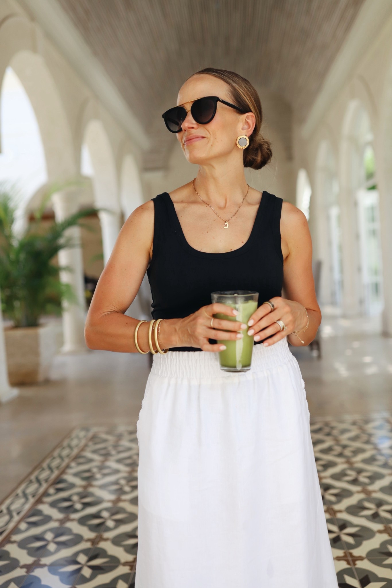Black and white outfits will also be a favorite. This skirt is perfect for a beach trip or resort and the bodysuit is the most comfortable I’ve ever worn! I wore this look to the Turks & Caicos

#LTKOver40 #LTKStyleTip #LTKPetite
