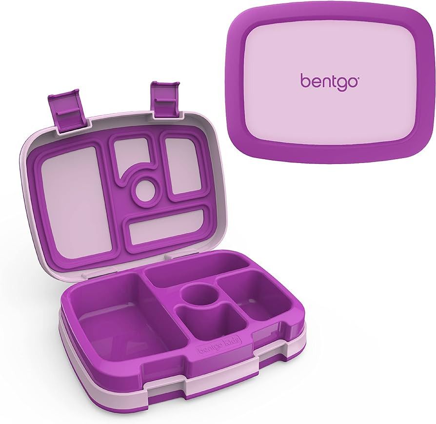 Bentgo Leak-Proof Children's Lunch Box - Purple Amazon Finds Amazon Deals Amazon Sales | Amazon (US)