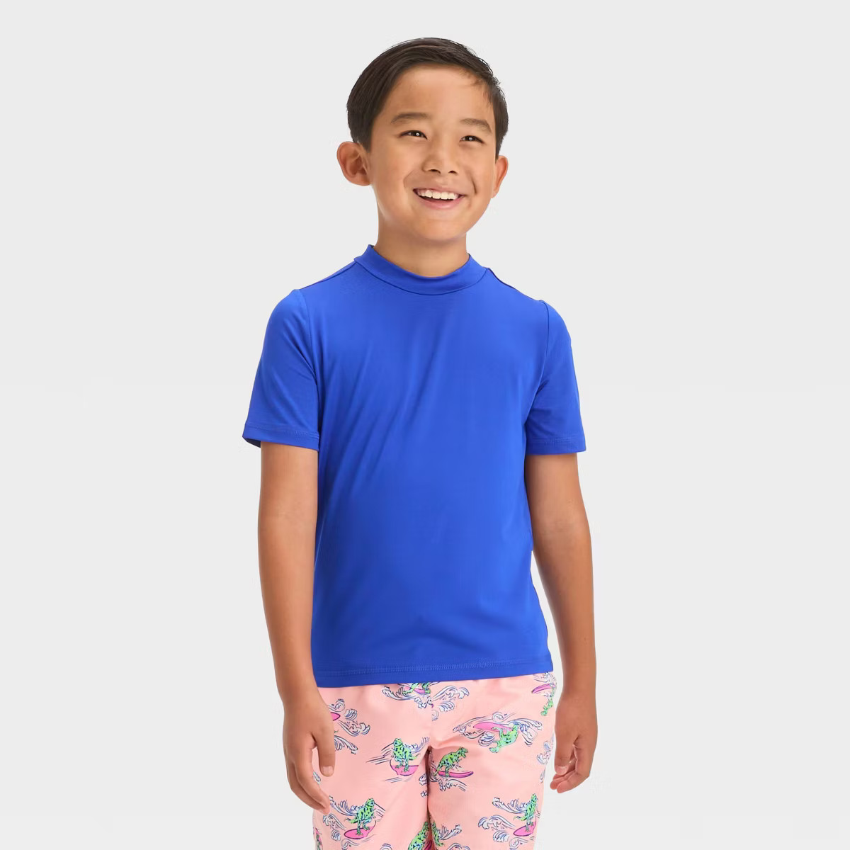 Boys' Short Sleeve Solid Rash Guard Top - Cat & Jack™ | Target
