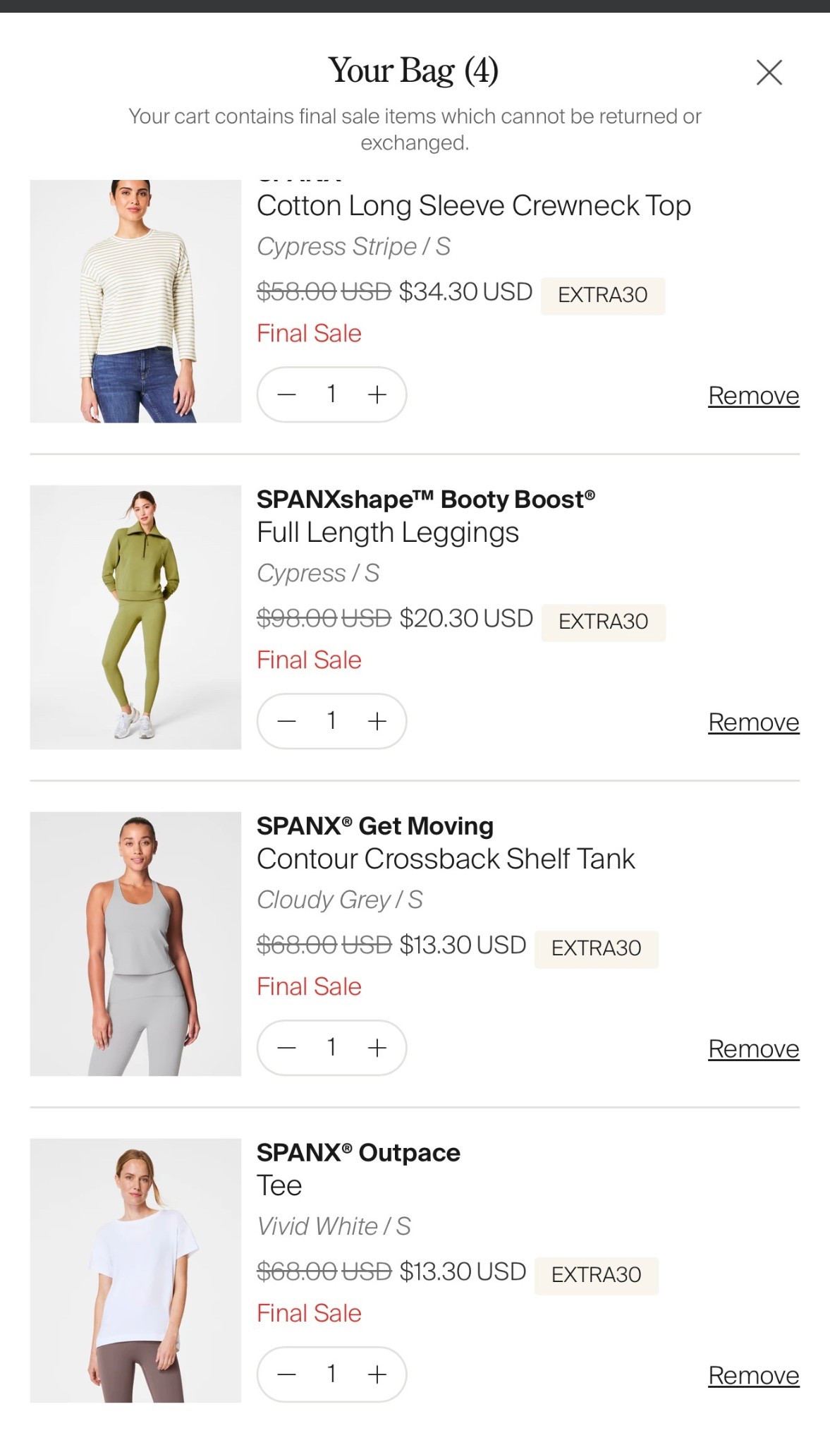 Yall went crazy over some affordable spanx options recently so Im going to start sharing more of the deals I find. We all want to be snatched, but not willing to pay full price for it. I like it!

#LTKActive #LTKFindsUnder50 #LTKOver40