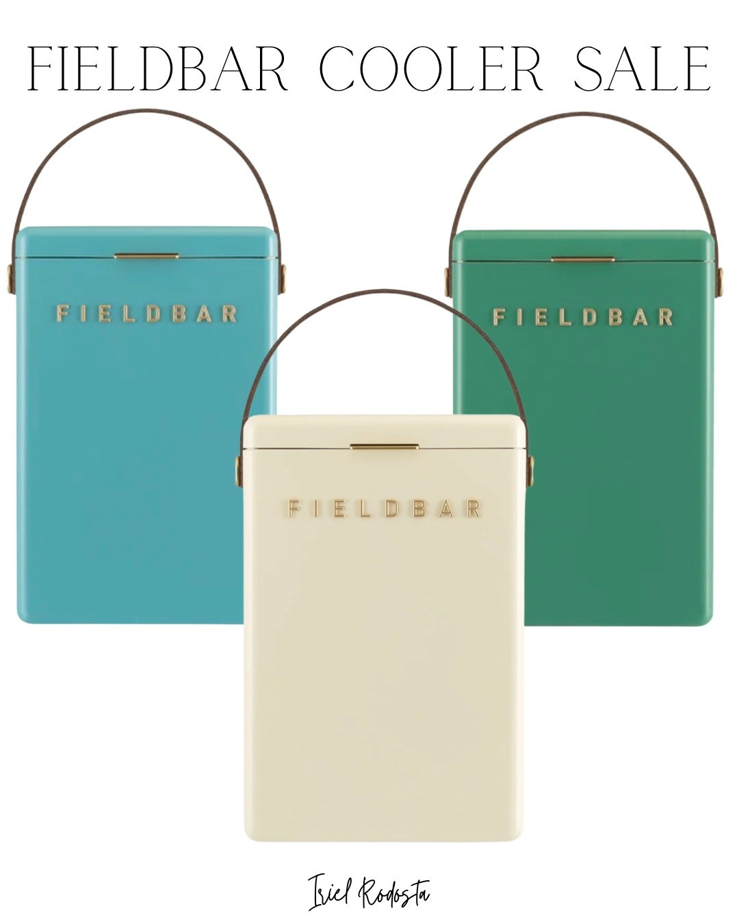 Fieldbar cooler sale! $100 off when you use code MAYFLOWERS!

#LTKSaleAlert #LTKTravel #LTKSwim