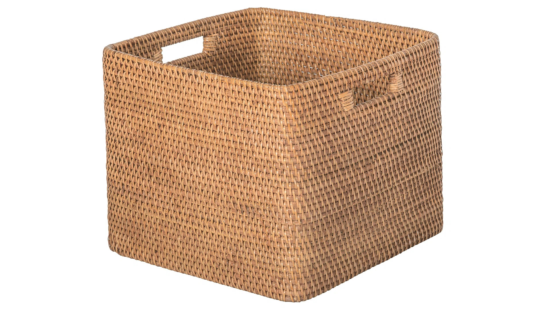 Rosecliff Heights Bavan Rattan Decorative Basket | Wayfair North America