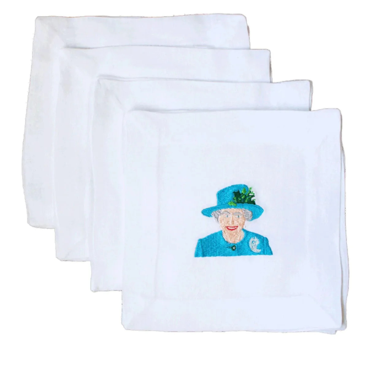 The Queen Cocktail Napkins | The Well Appointed House, LLC