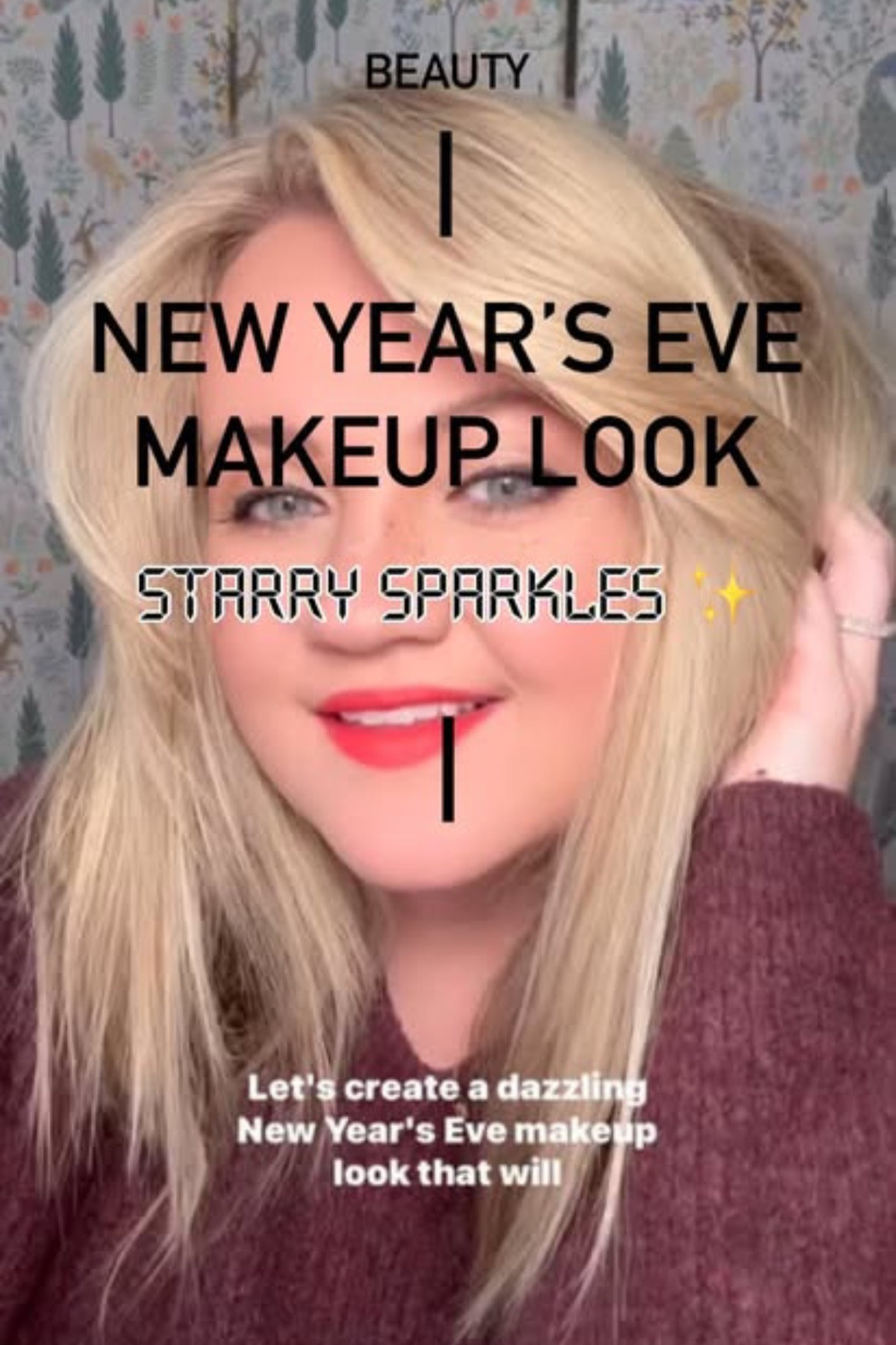 ✨ This is your sign to sparkle this NYE! ✨

I’m talking glittery gold star from @fazitbeauty sparkle! This look is pure New Year’s magic. 💫

Want the exact products to recreate this glam? They’re all linked on my LTK profile // https://liketk.it/51m3z // Link in bio 🛍️

📣 PSA: 2025 is the year to glow like never before—starting with this NYE glam. Which part of this look is your favorite? Let me know below! 💄💋

#NYEGlowUp #NewYearsEveMakeup  #GucciLips #LTKHoliday #NYEGlam