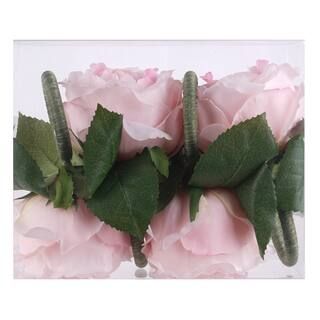 Pink Rose Napkin Rings by Celebrate It™ | Michaels Stores