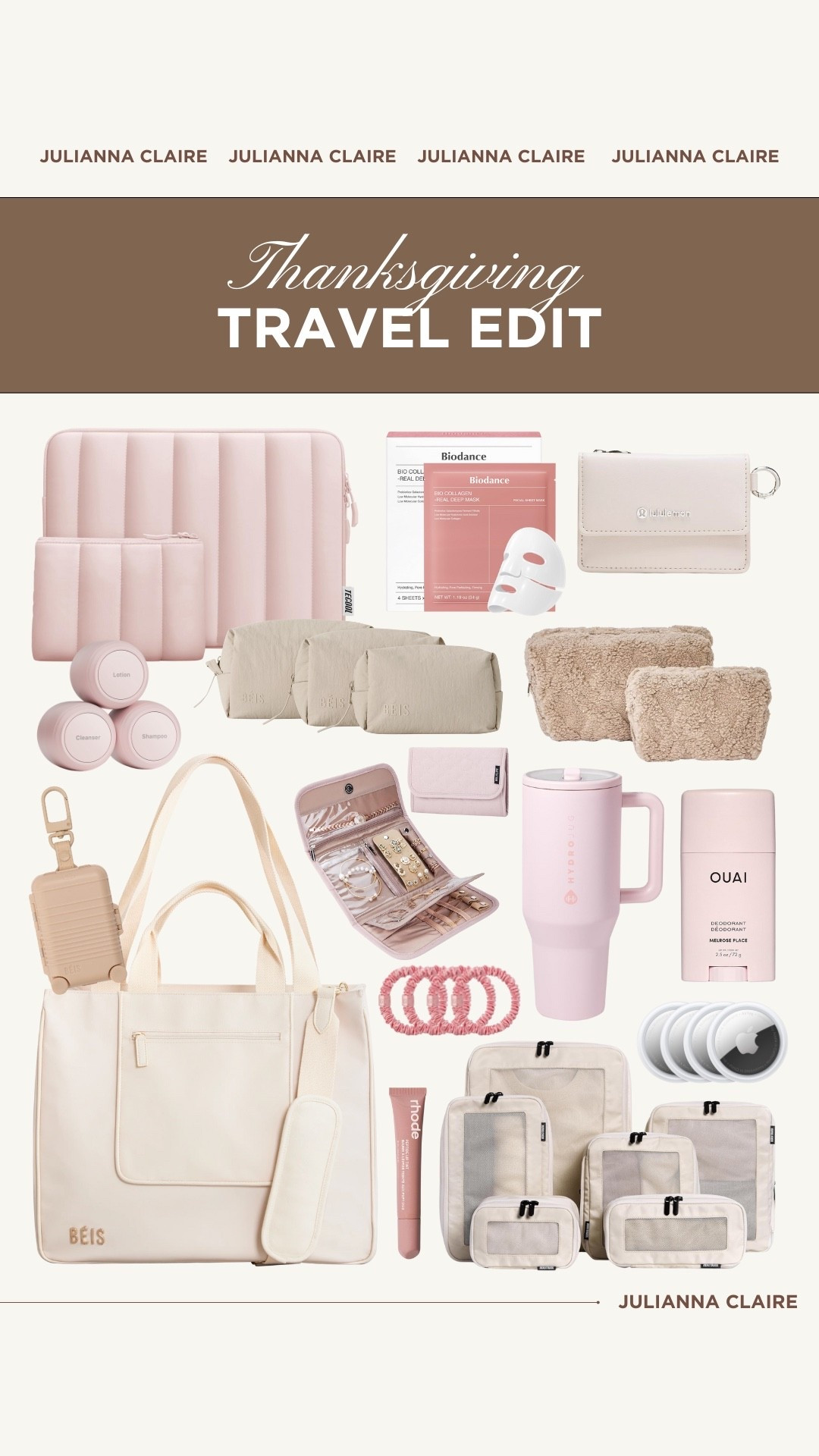 Thanksgiving travel essentials! 🍂

#LTKHoliday #LTKTravel #LTKSeasonal