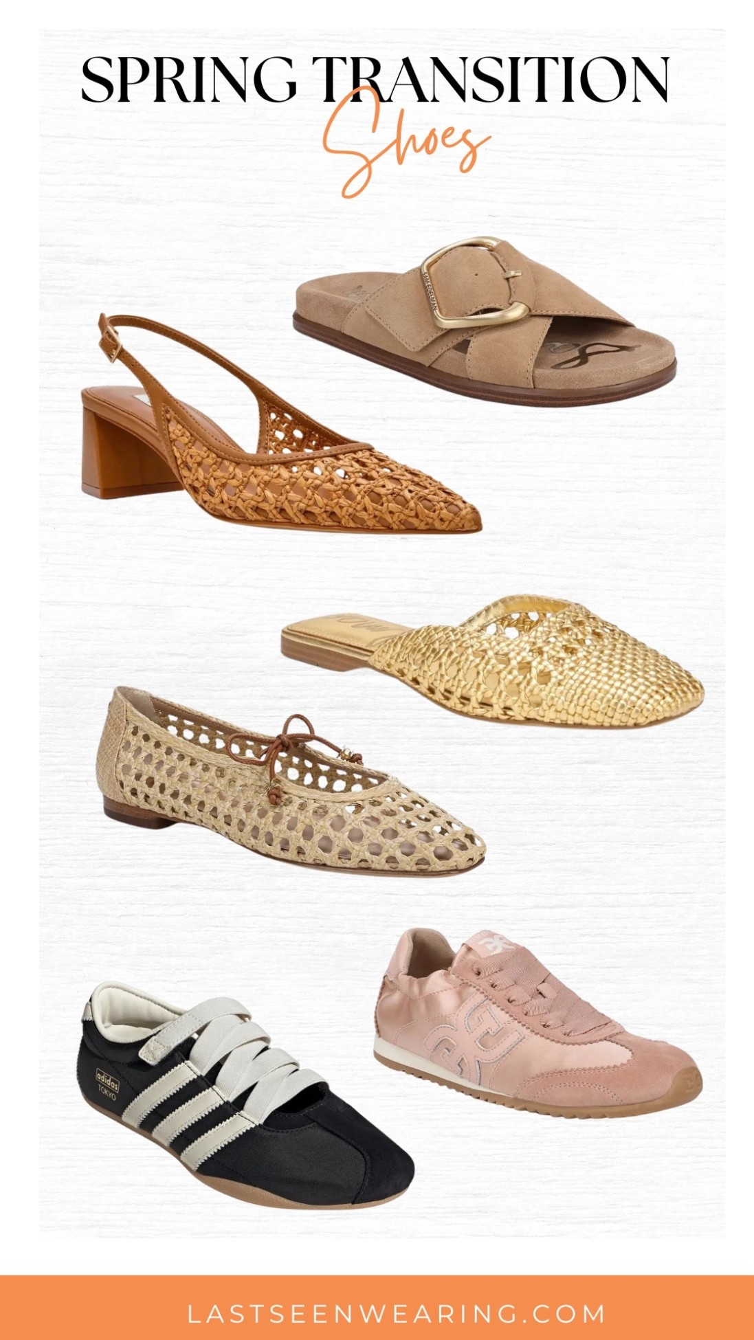 Spring Transition Shoes
#flats #tennisshoes

#LTKdayinmylife #LTKSeasonal