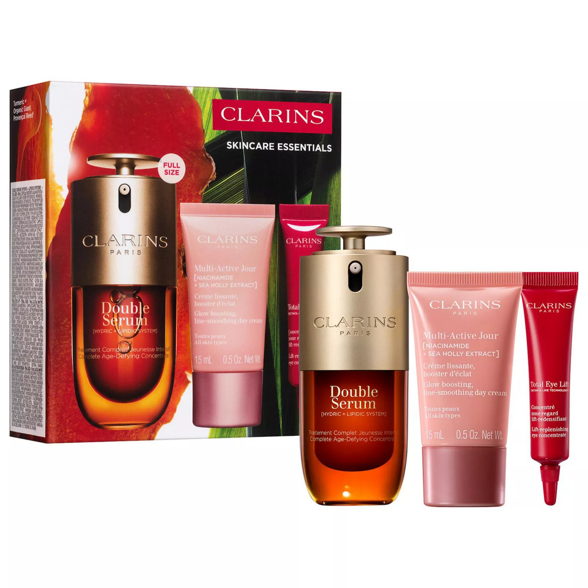 Clarins Anti Aging Skincare Essentials Set | Kohl's