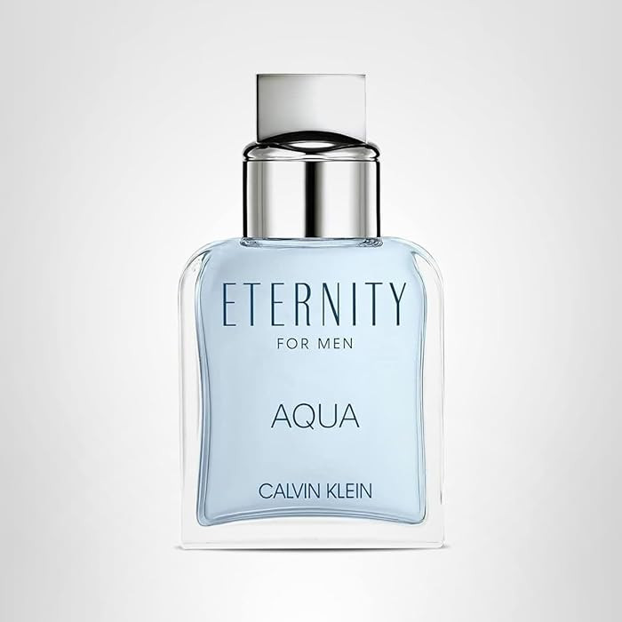 Calvin Klein Eternity Aqua Eau De Toilette – Woody Men's Cologne – With Notes of Cucumber, Sa... | Amazon (US)