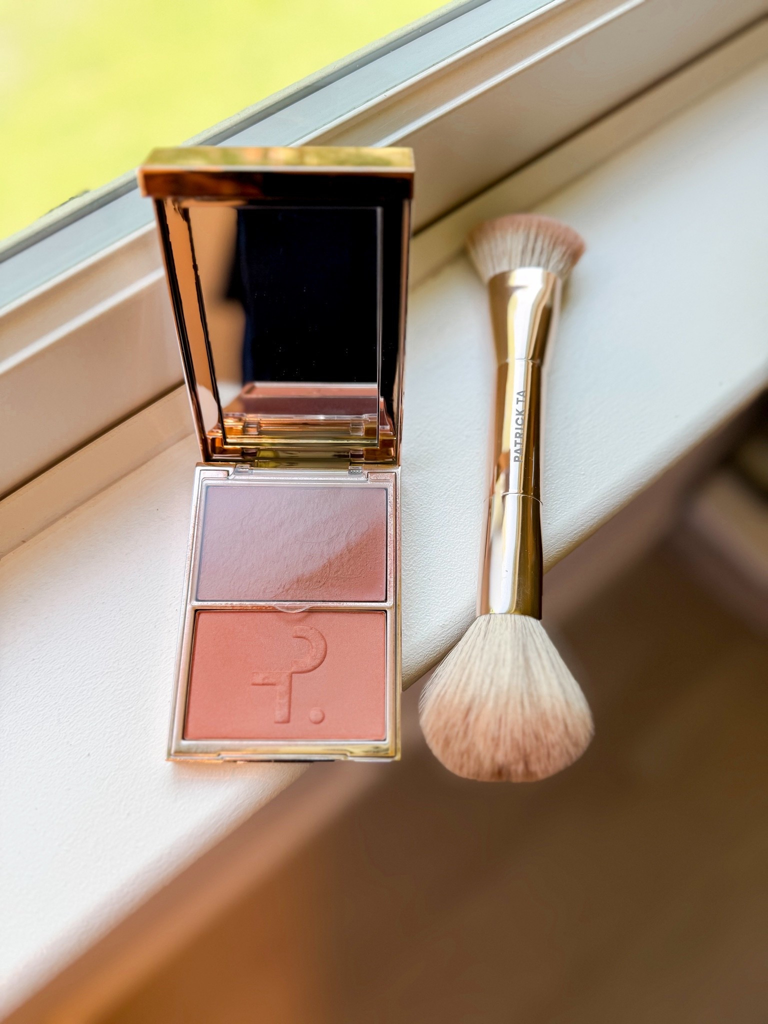 Patrick Ta blush in shade not too much

#LTKBeauty