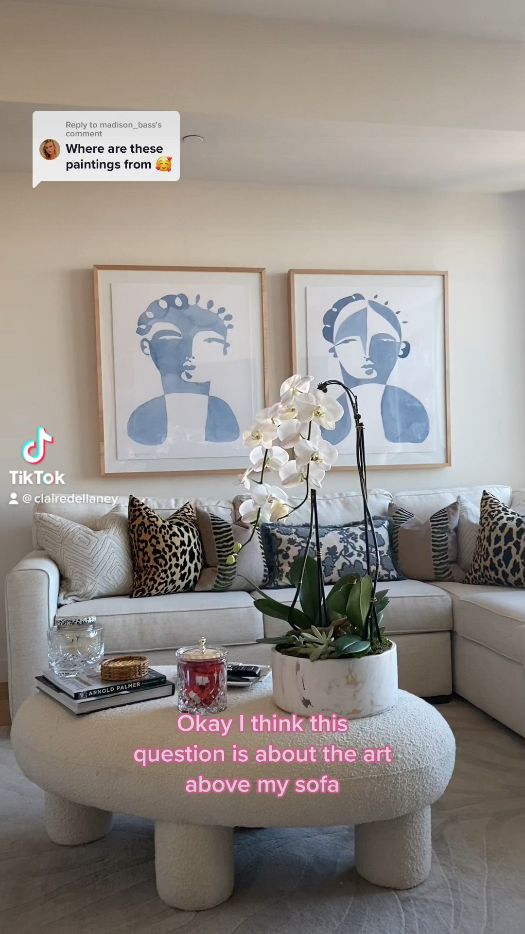 I’ve been getting so many questions about the art in my home recently! 

#Grandmillenialdecor #grandmillenial #homedecor #artcollection

#LTKstyletip #LTKsalealert #LTKhome