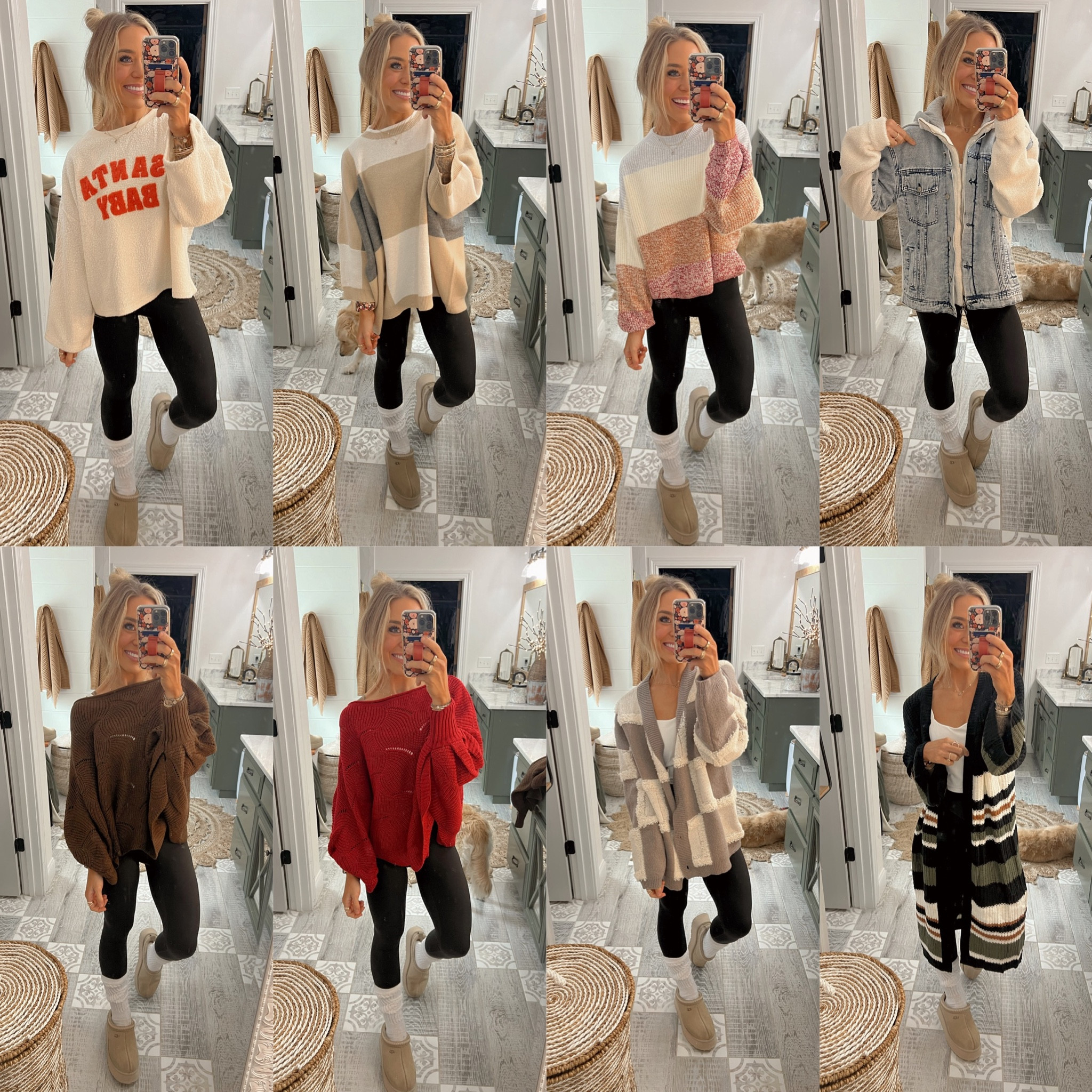 We have a Dress Up code for the month of December🎄🎅🏻✨ 25% off sitewide + on top of doorbusters w/ code HOLLEY25🤎 some of the cutest holiday fits!! 

For her / sweaters / cozy / casual / cardigans / gift guide / Holley Gabrielle 

#LTKGiftGuide #LTKfindsunder50 #LTKsalealert