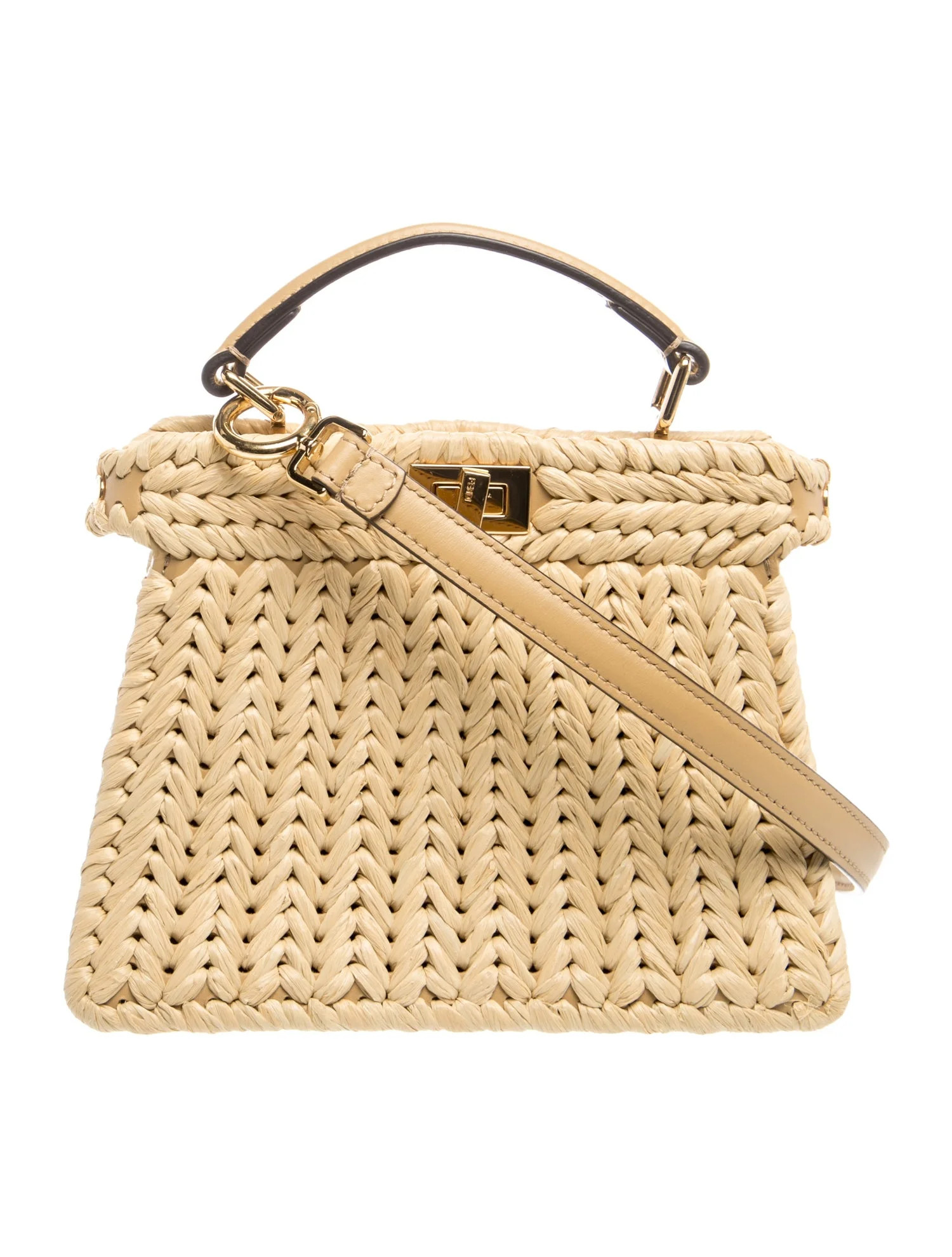 Fendi Leather Peekaboo | The RealReal
