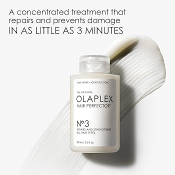 Olaplex No. 3 Hair Perfector Repairing Hair Treatment, Concentrated for Dry Damaged Hair, Repairs... | Amazon (US)