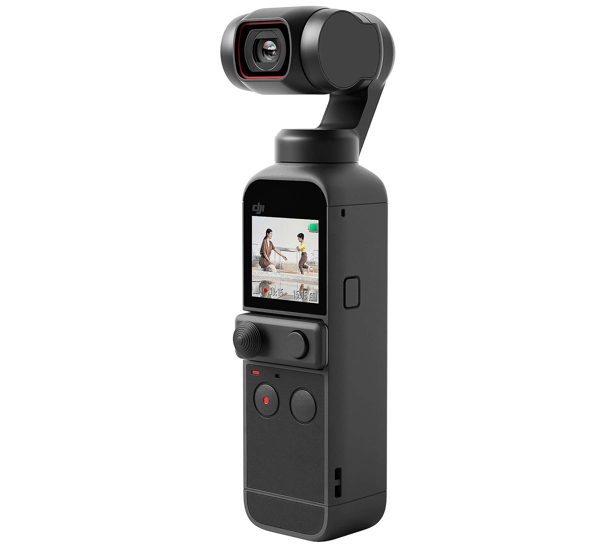 DJI Pocket 2 Creator Combo 3-Axis StabilizedHandheld Camera | QVC