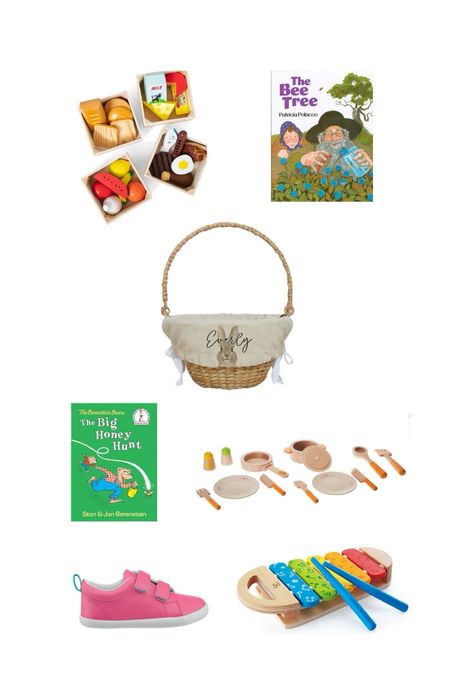 Toddler girl Easter basket  

#LTKSeasonal #LTKkids #LTKfamily