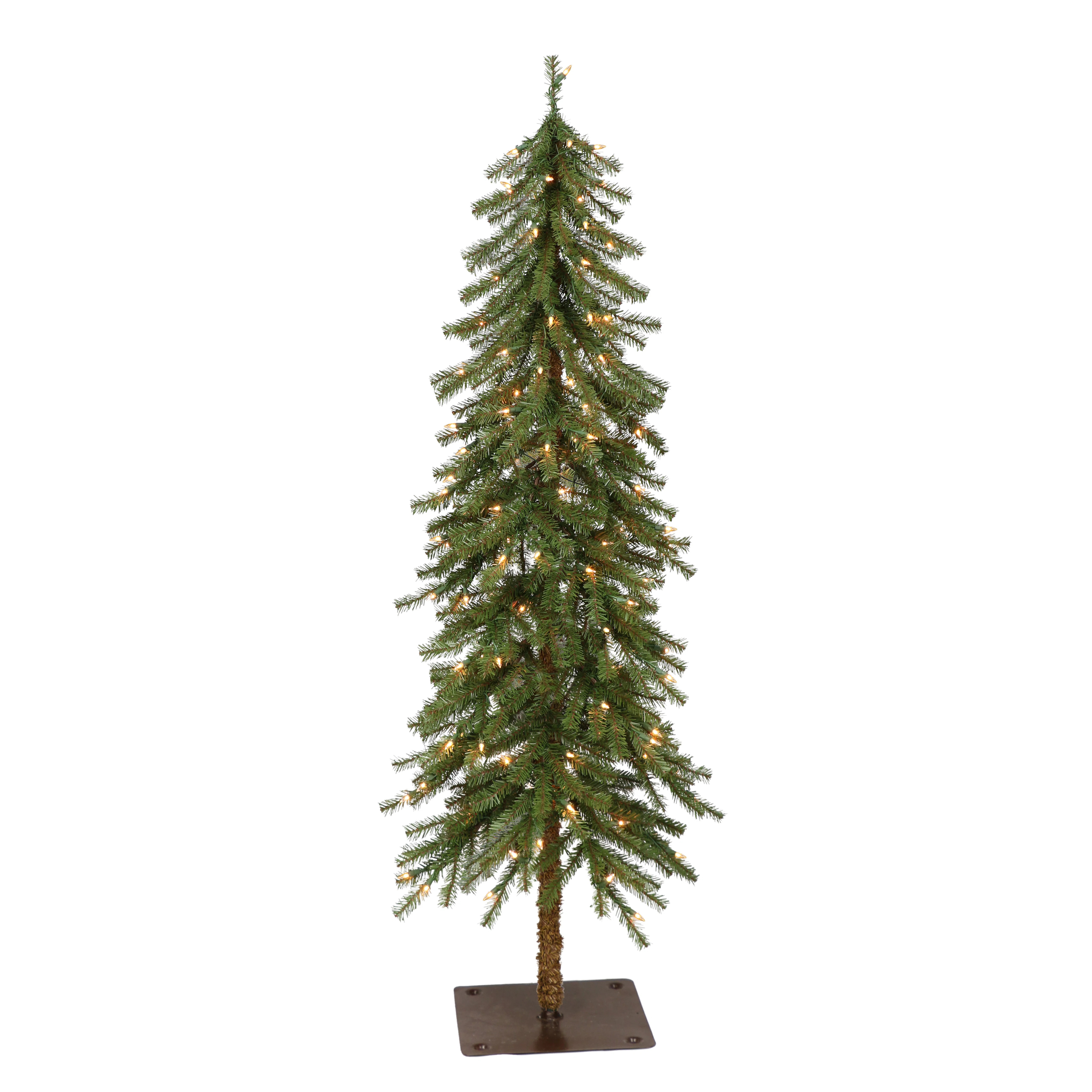 Lighted Artificial Pine Christmas Tree | Joss & Main