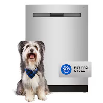 Maytag Pet Pro Top Control 24-in Built-In Dishwasher With Third Rack (Fingerprint Resistant Stain... | Lowe's