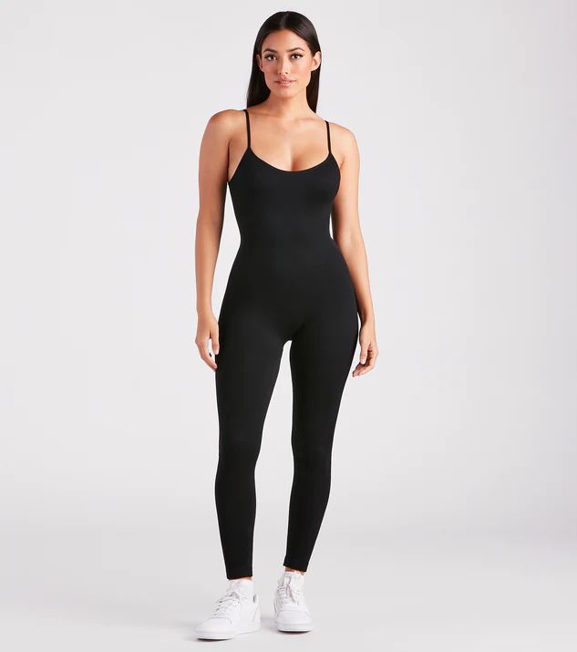 Need-Now Sleeveless Knit Catsuit | Windsor Stores