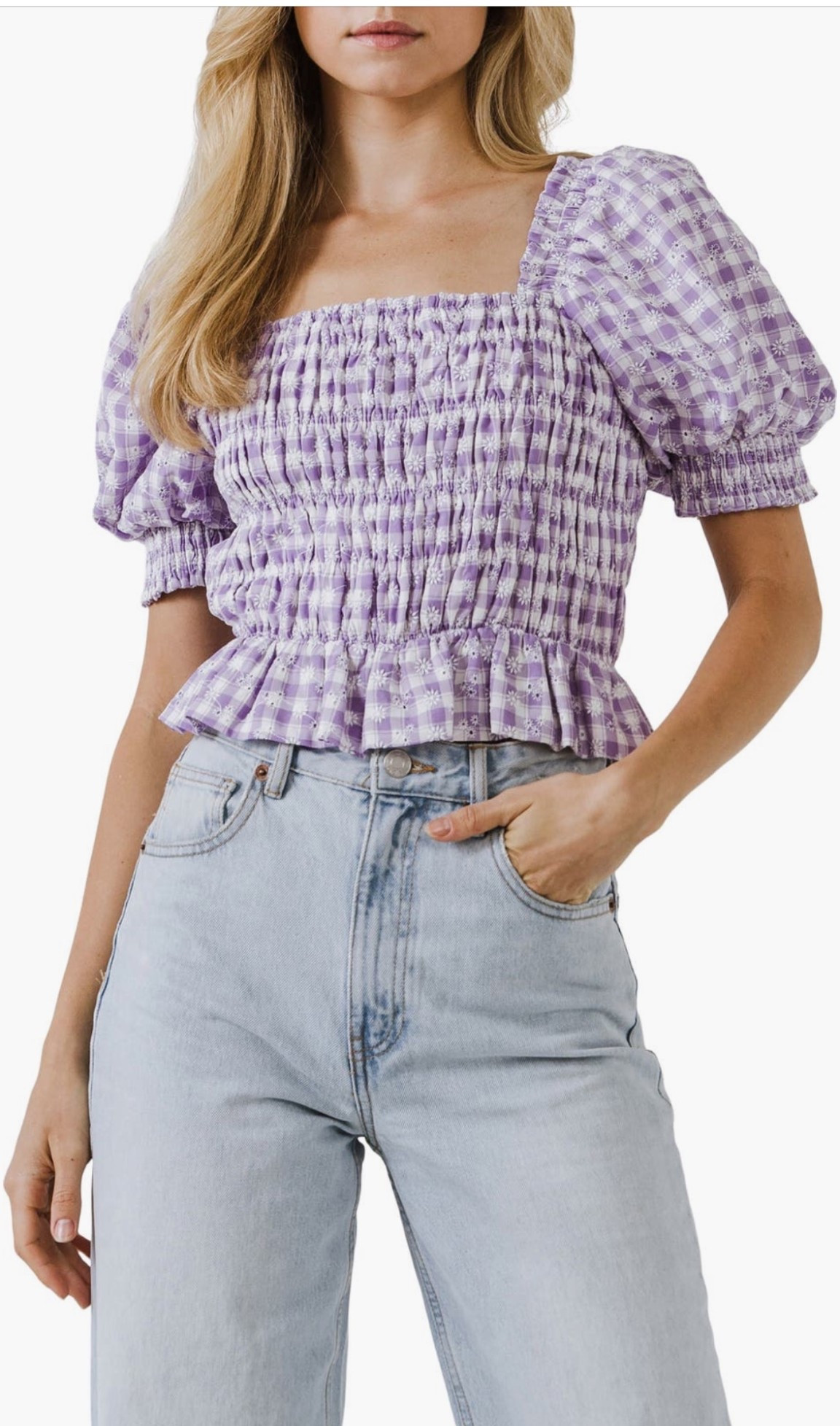 💜Purple top!!💜

#LTKStyleTip #LTKFindsUnder100