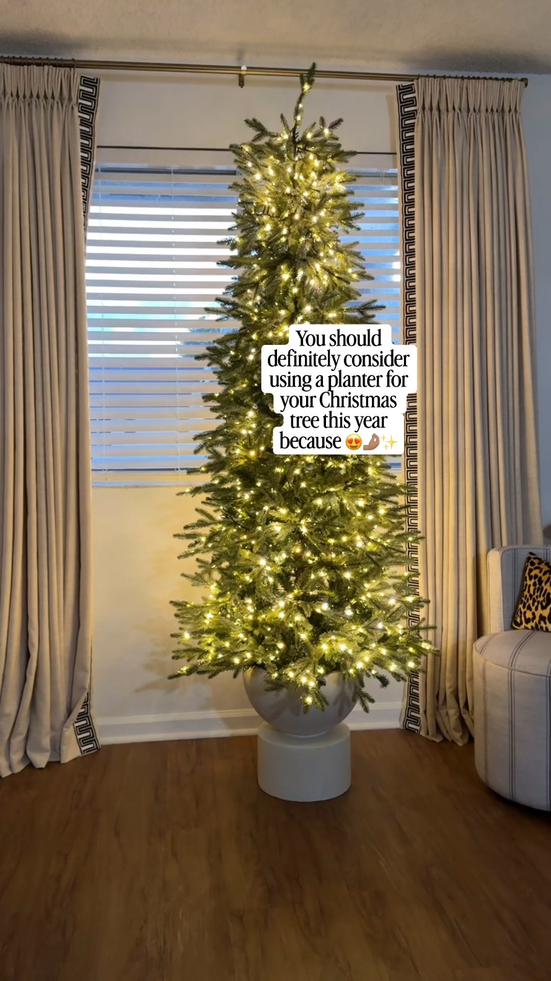 Yes you! 👏🏽 The tree planter you didn’t know you needed 😍 Fits my 7.5 ft slim tree perfectly.

#planter #christmastree #treecollar #christmasdecorating #westelmfinds #homedepotfinds 

#LTKSeasonal #LTKHoliday #LTKHome