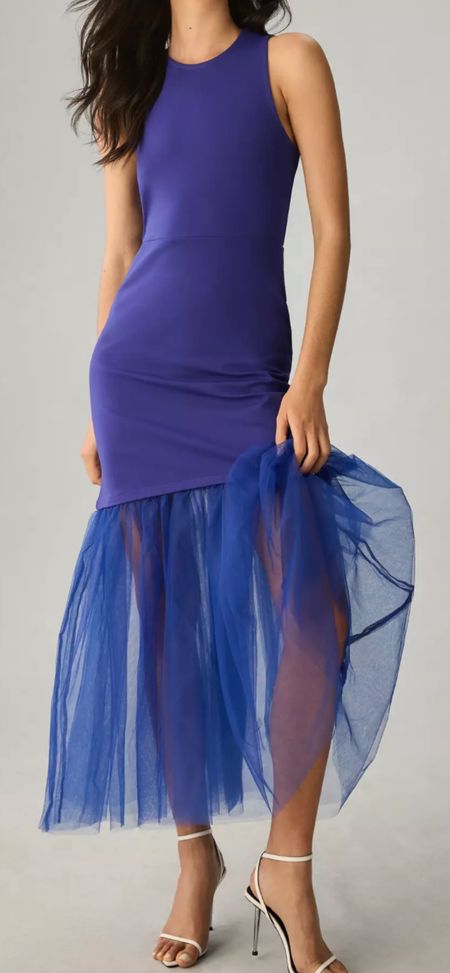 Tulle bottom cocktail dress. Perfect for weddings!!

#LTKstyletip #LTKwedding #LTKFind