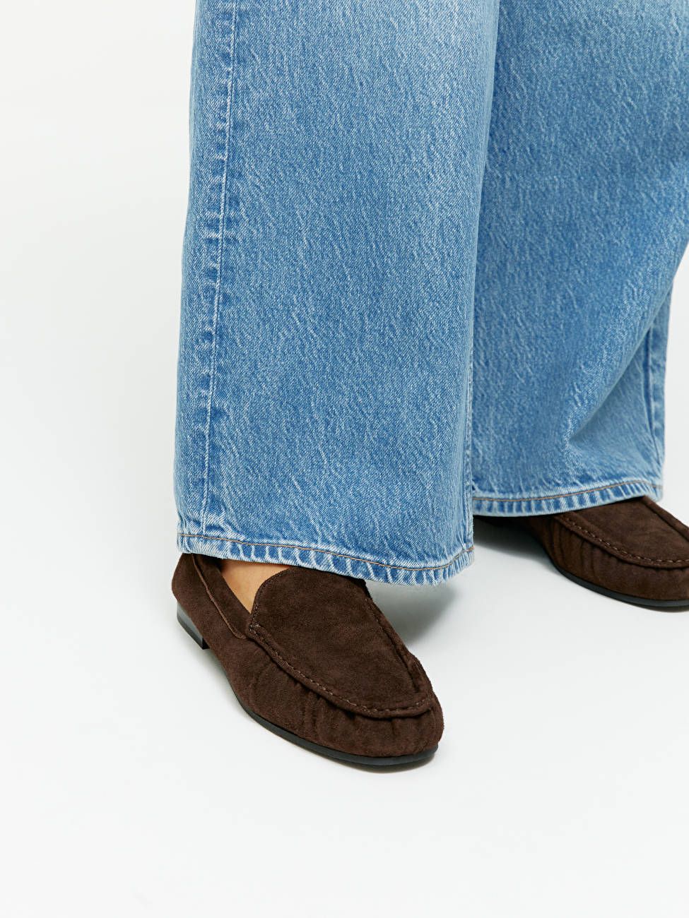 Suede Loafers | ARKET