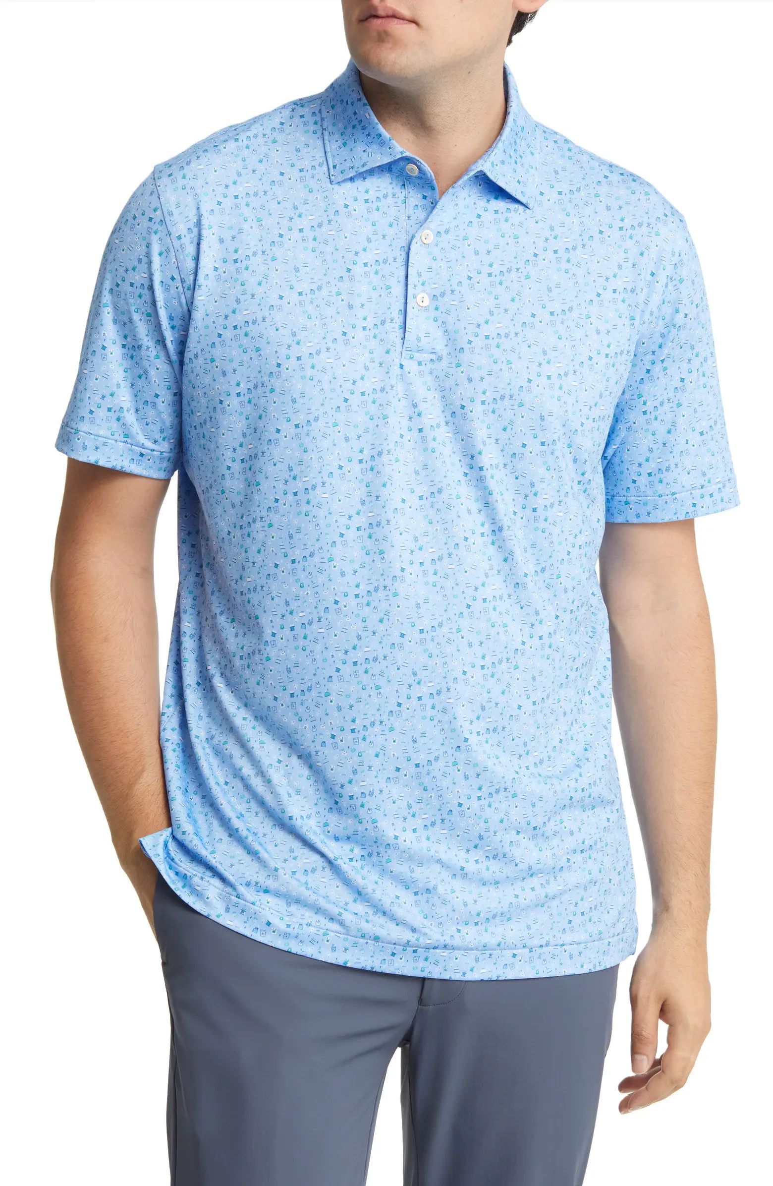 Light of My Life Performance Jersey Polo | Nordstrom