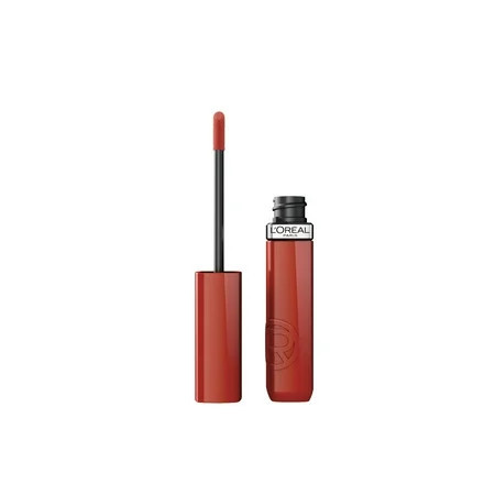L'Oreal Paris Infallible Lacque Resistance Liquid Lipstick, Cafe Parisien, 0.13 fl oz | Walmart (US)