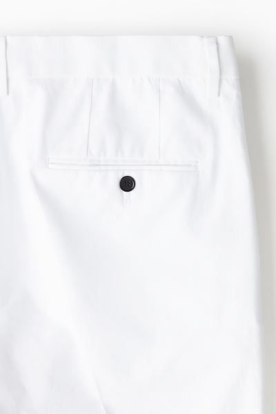 Slim Fit Dressy Linen-blend Pants | H&M (US + CA)