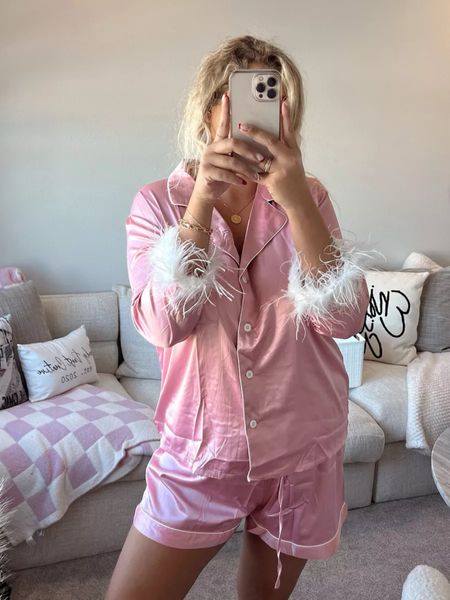 How perfect are these pajamas for Valentines Day?! They also just make any night feel extra luxurious. Found on Amazon! Valentine’s Day pajamas

#LTKfindsunder50 #LTKmidsize #LTKSeasonal