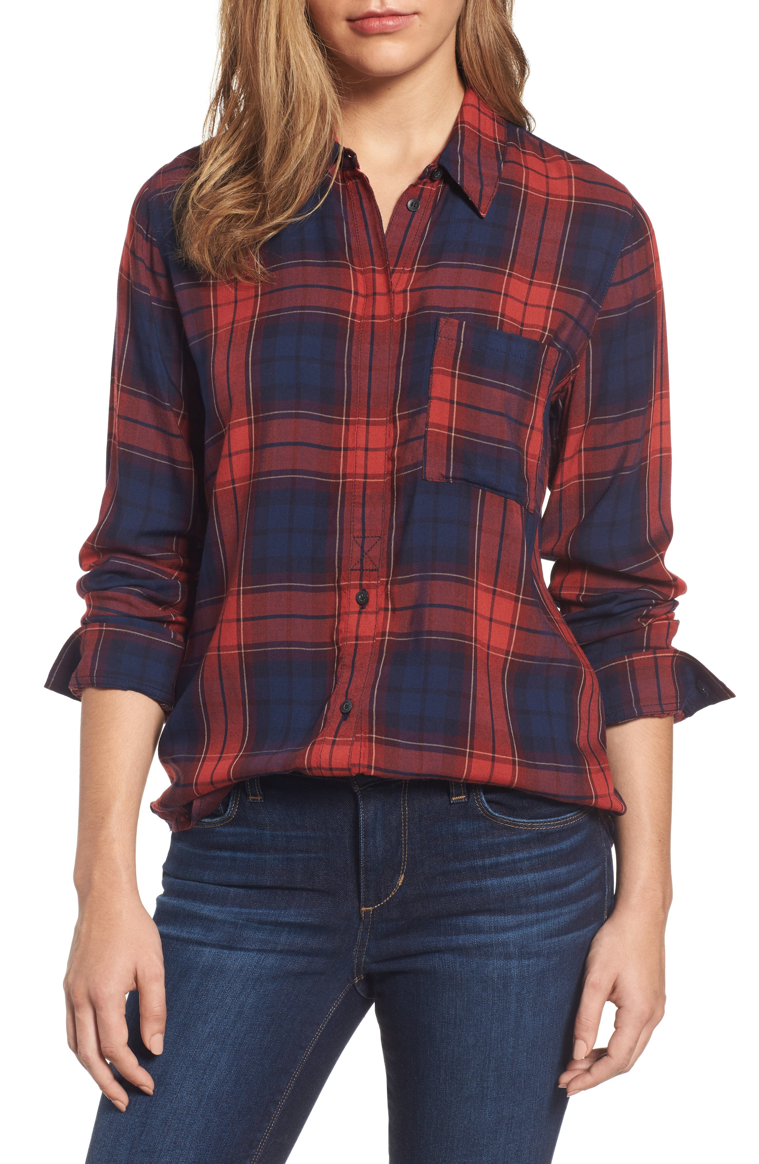 Classic Plaid Shirt | Nordstrom