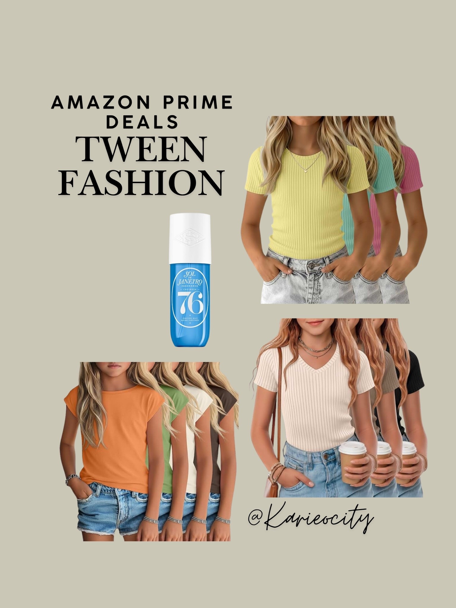 Amazon Prime Deals 🤩 Tween Edition 

Amazon// Amazon Tween Fashion// Amazon Prime Deals// Sale// Tween Fashion// Tween girl clothes // Back to School

#LTKmomlife #LTKKids