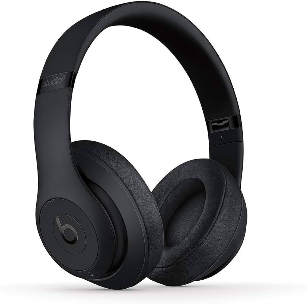 Beats Studio3 Wireless Noise Cancelling Over-Ear Headphones - Apple W1 Headphone Chip, Class 1 Bl... | Amazon (US)