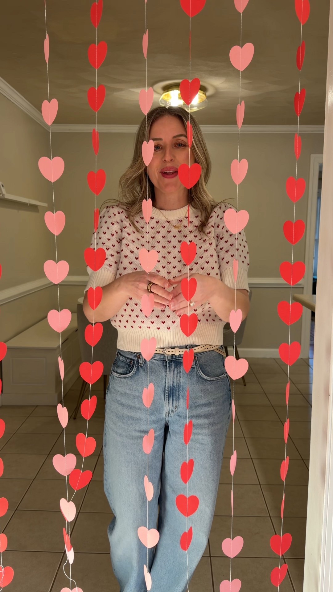 Heart garlands 