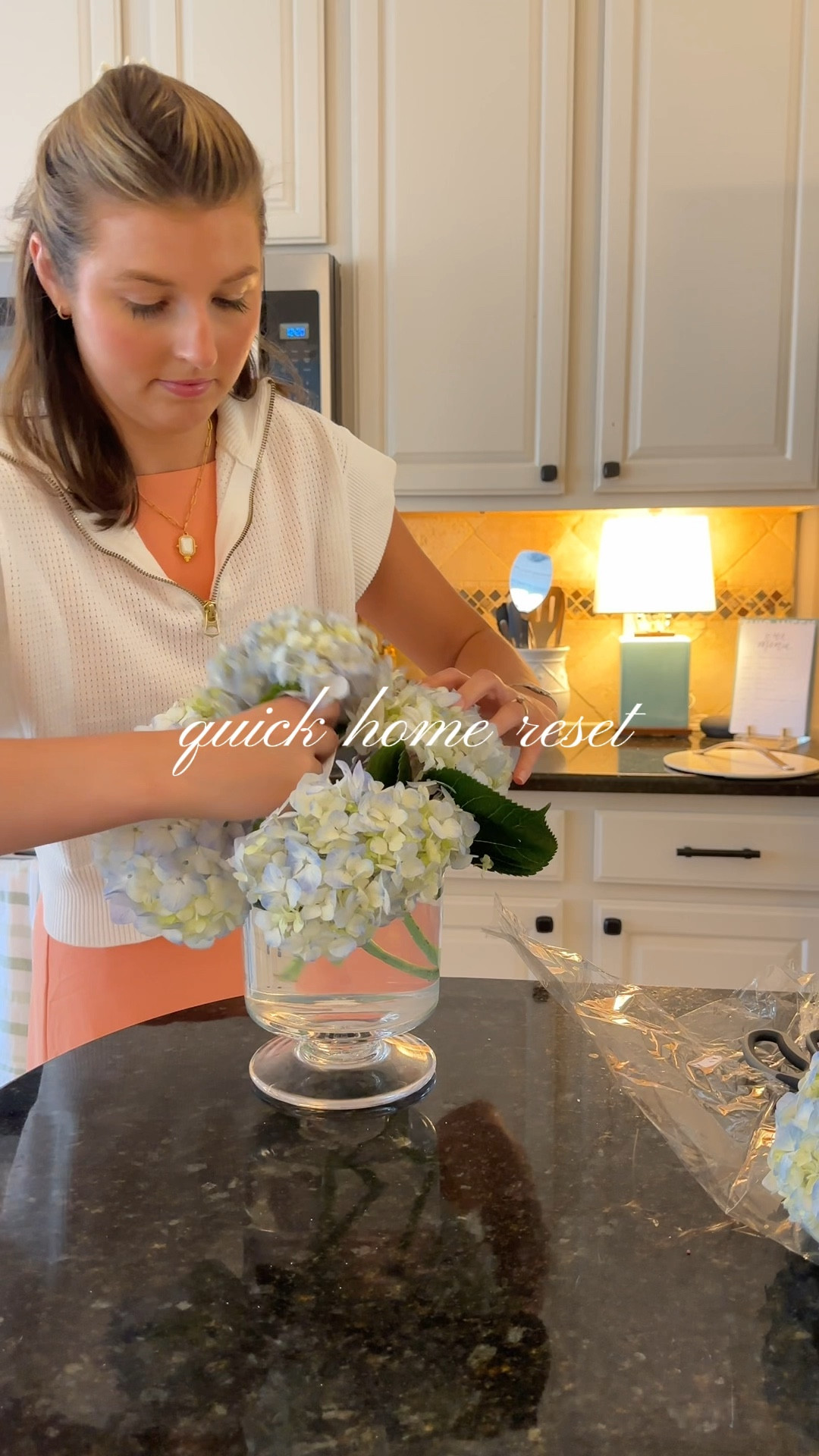 Happy Monday! Quick home reset :)

Wearing an XS in dress + pullover. Linked what I could below!