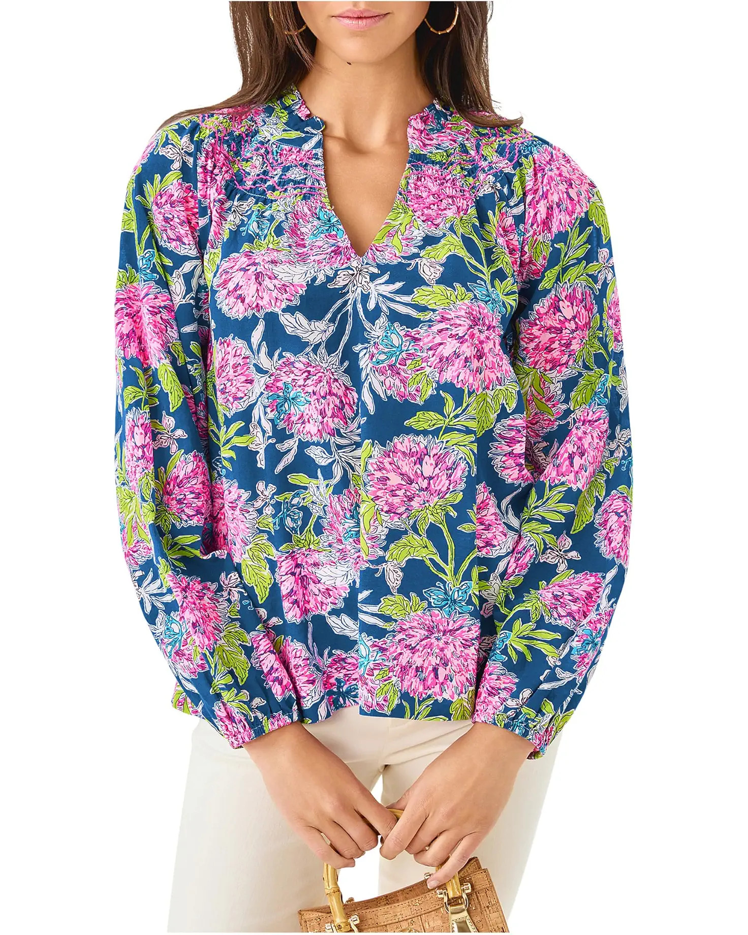 Lourdes Long Sleeve Top | Zappos