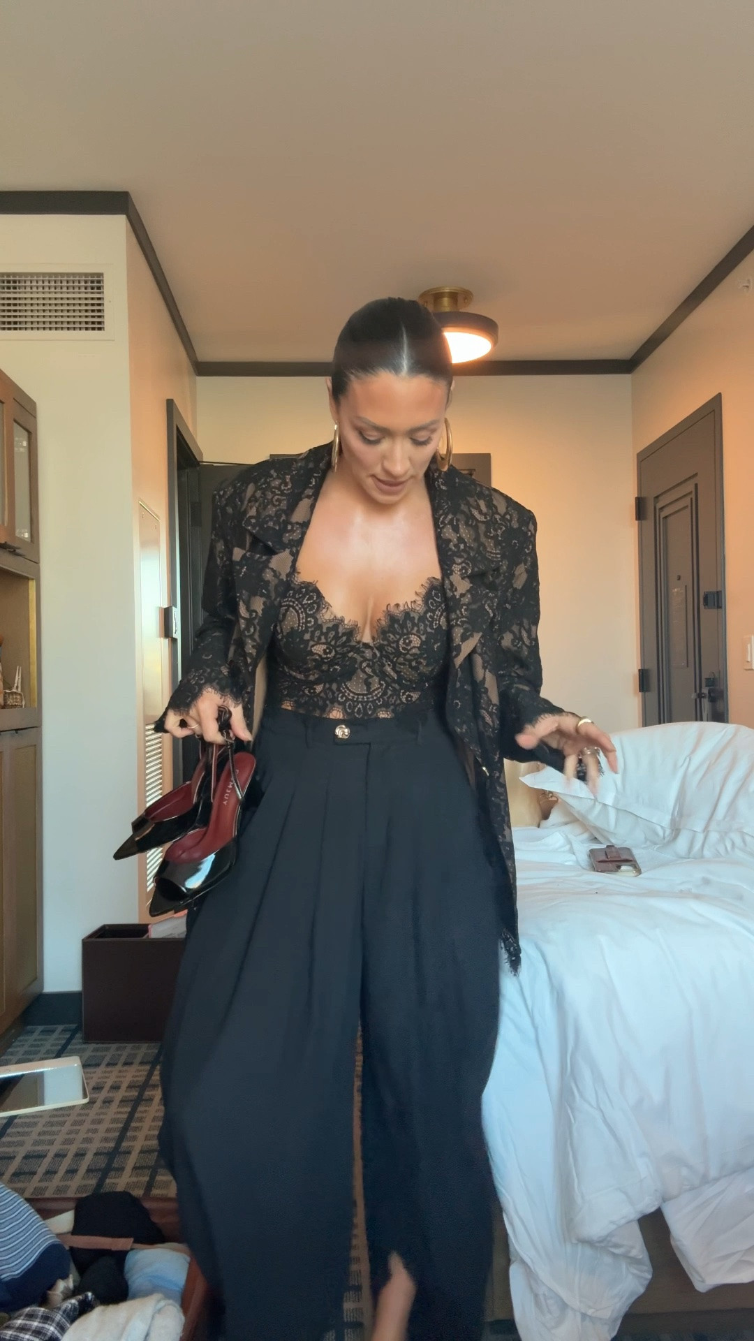 First full day conference look for LTKCON!
Wearing @macys x JLUXLABEL 

SIZE XS BLAZER
SIZE SMALL BRALETTE 
SIZE SMALL TROUSER

#LTKCon #LTKootd #LTKWorkwear