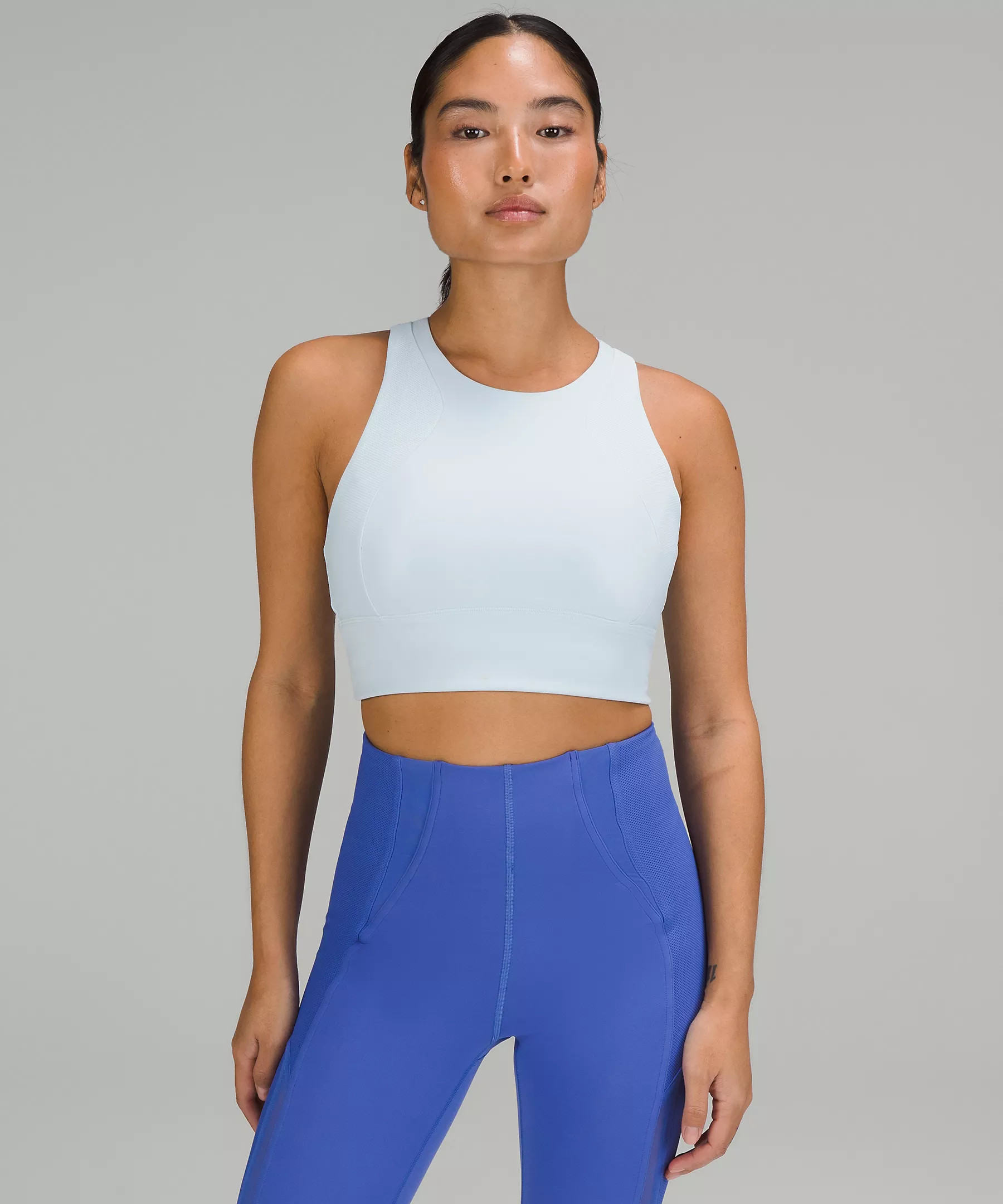 Everlux High-Neck Train Bra Medium Support, C/D Cup | Lululemon (US)