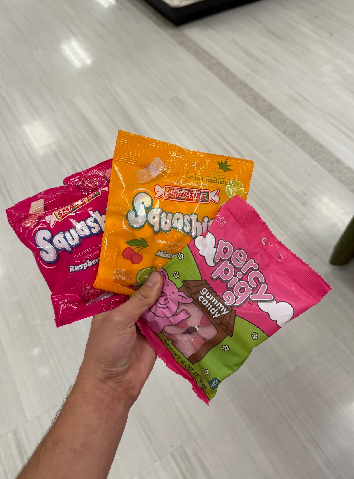 If you like Swedish candy, you will love these! The squashies have a soft marshmallow texture. The Percy pigs have a similar texture but more like a fruit snack. You gotta add them to your next target order. 👀🙌🏼 

#LTKFindsUnder50 #LTKFindsUnder100 #LTKHome
