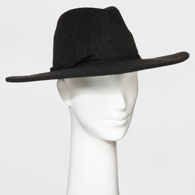 Women's Wide Brim Felt Fedora Hat - Universal Thread™ | Target