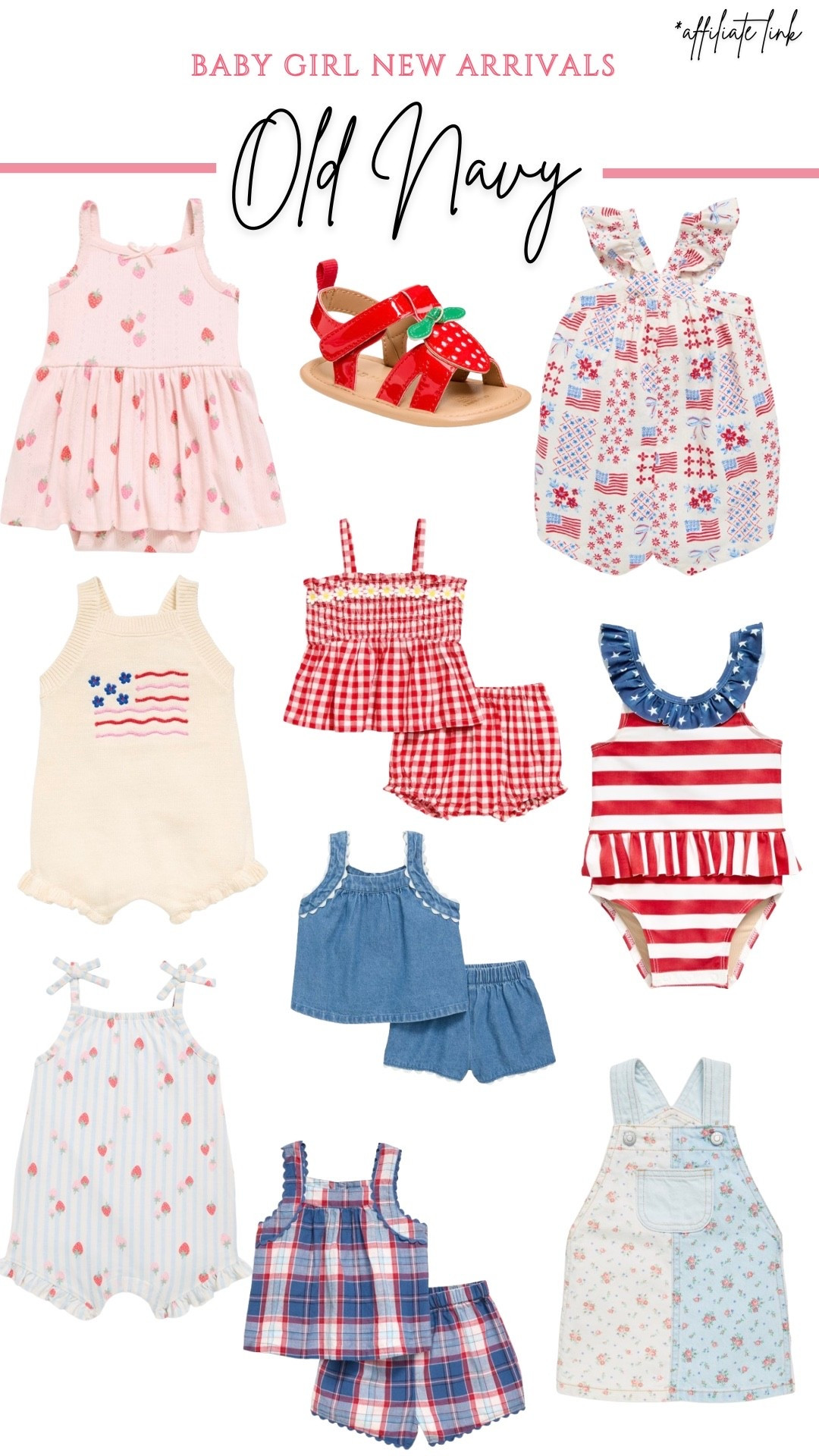 Baby girl new arrivals for summer from Old Navy!!

#LTKBaby #LTKBump #LTKKids