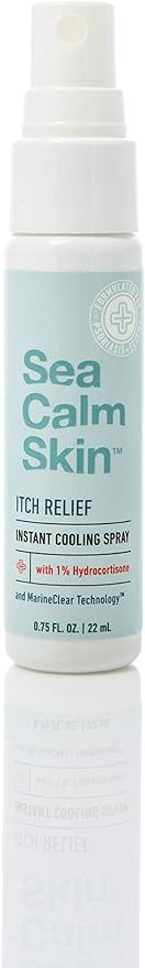 Itch Relief Instant Cooling Spray, 1% Hydrocortisone for Symptoms commonly associated with Eczema... | Amazon (US)