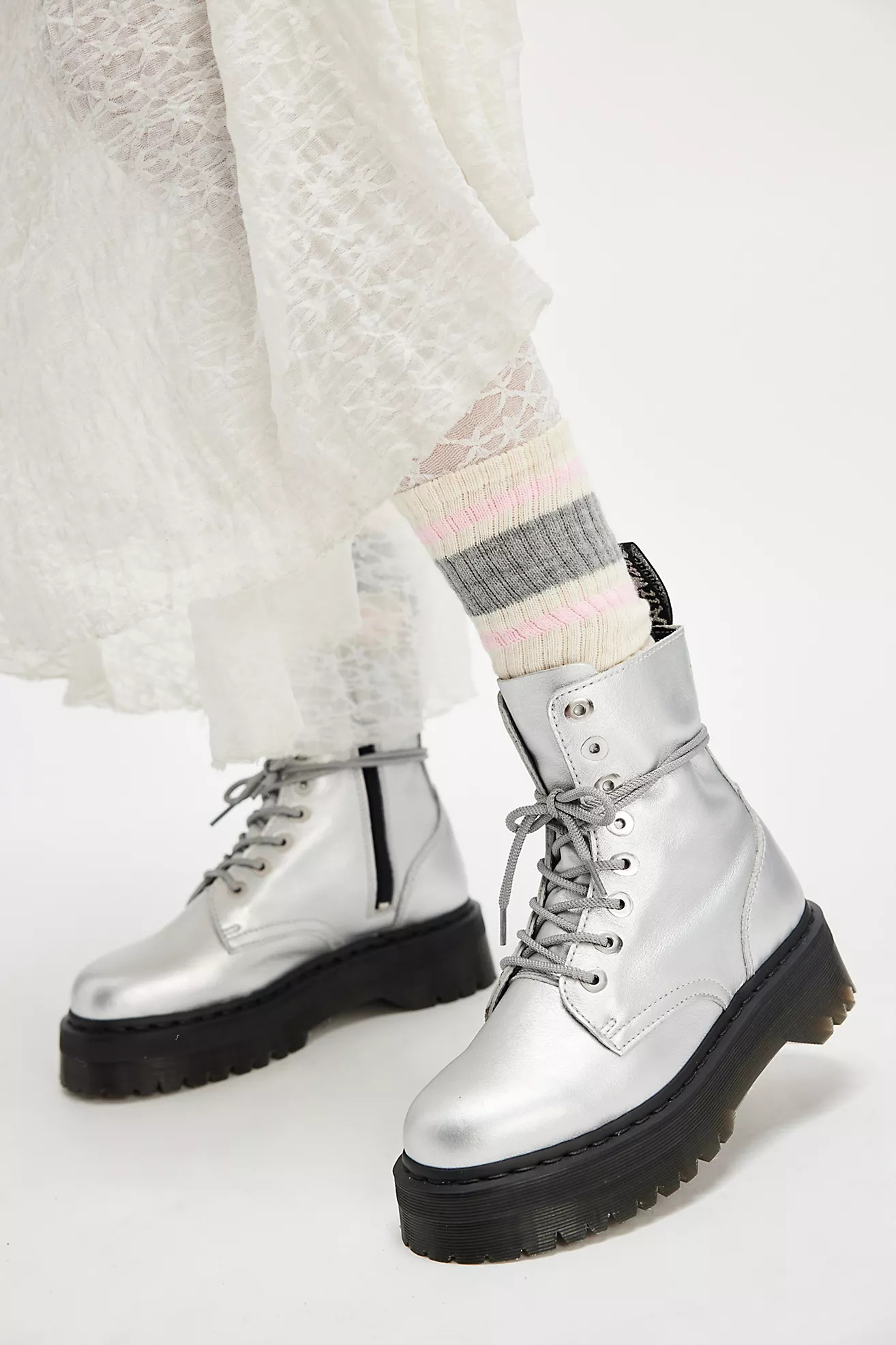 Dr. Martens Jadon Lace-Up Boots | Free People (Global - UK&FR Excluded)