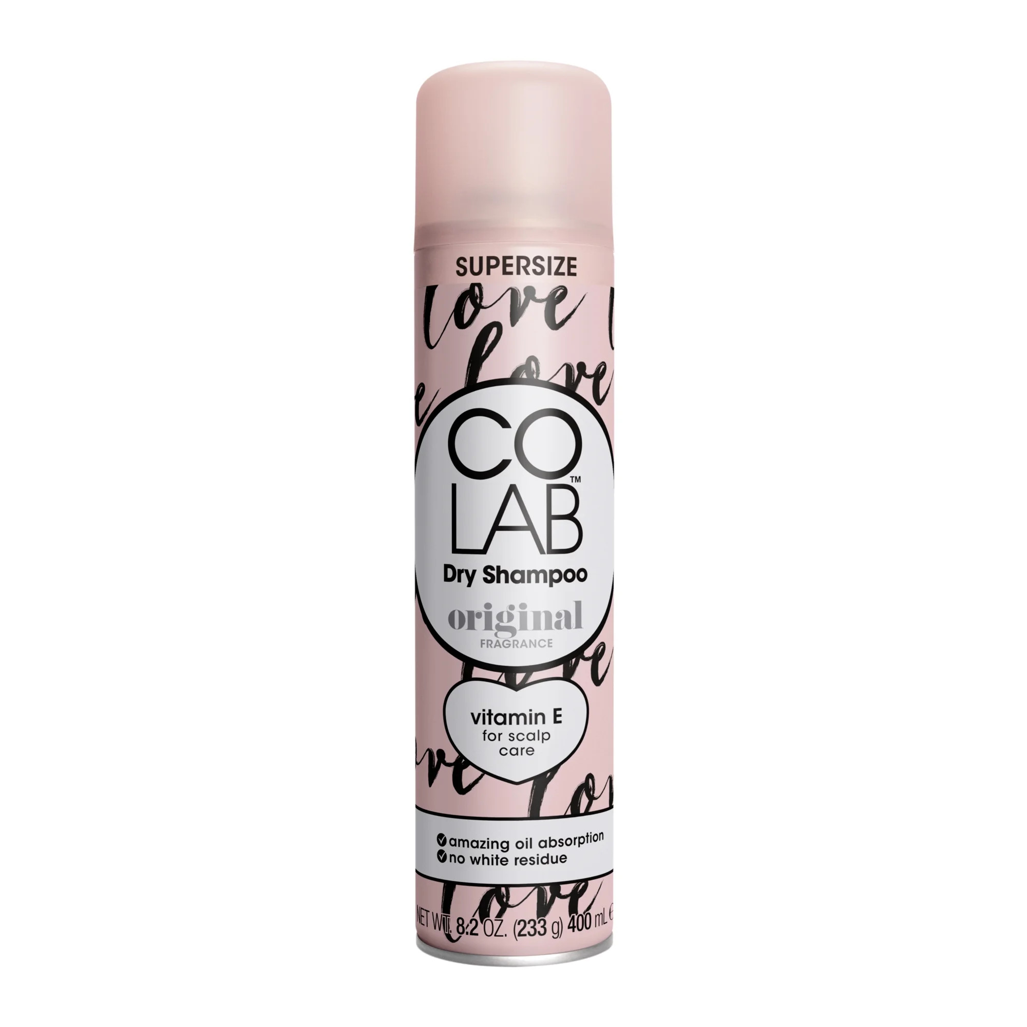 COLAB Dry Shampoo Original Supersize 8.2 oz | Walmart (US)