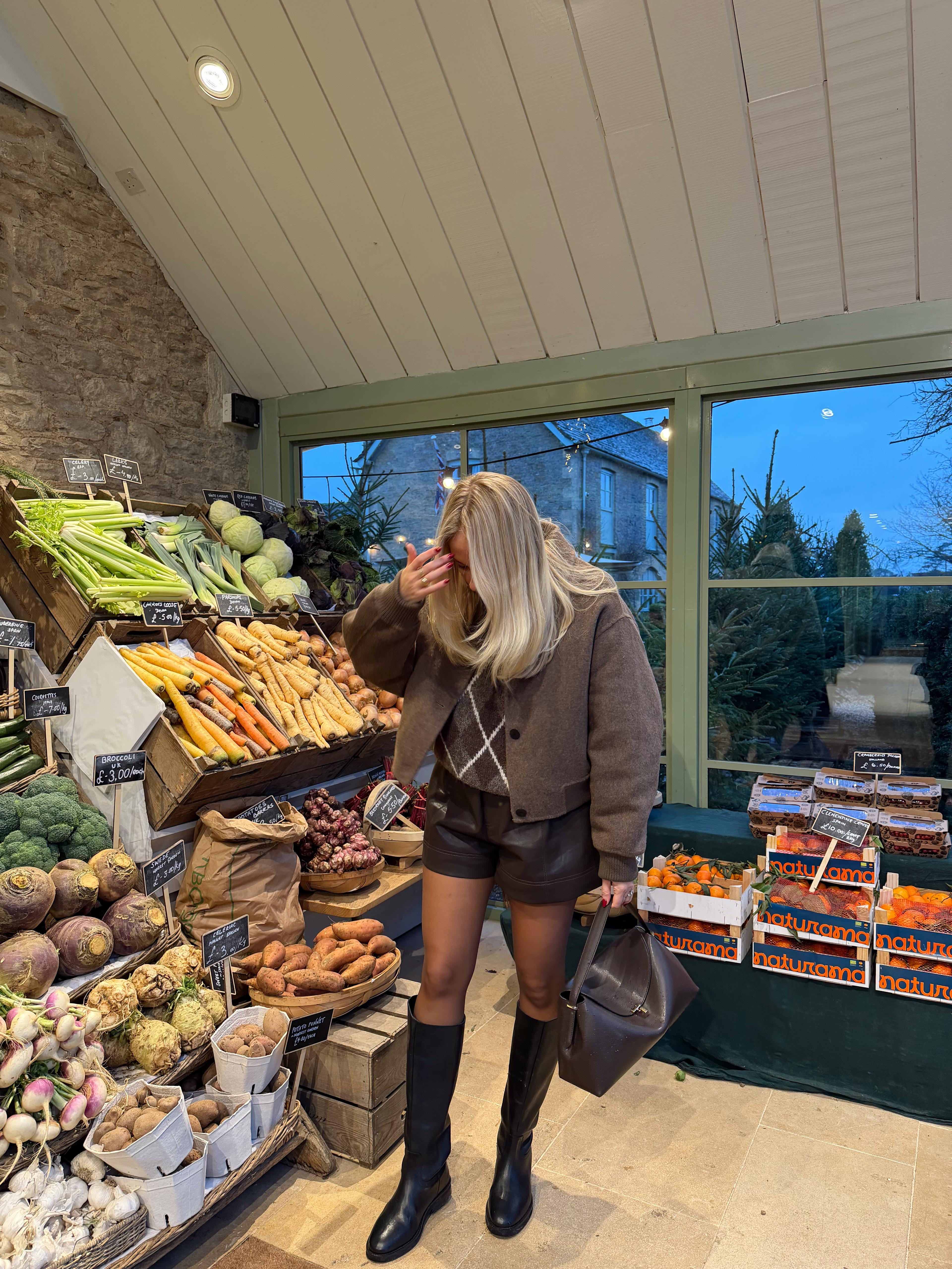 Winter staycation outfit  

 #LTKwinter