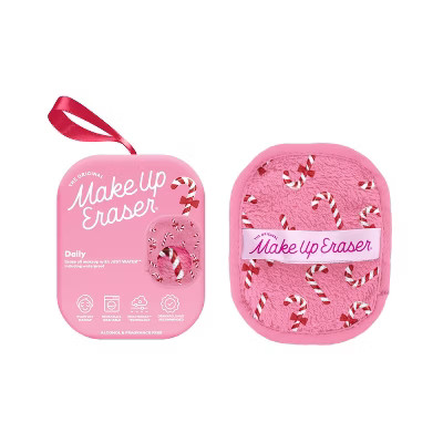 MakeUp Eraser Daily Candy Canes - Pink | Target