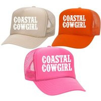 Coastal Cowgirl Hat | Day Drinking 4Th Of July Trucker Bachelorette Hat| Party Theme Beachy | Etsy (US)