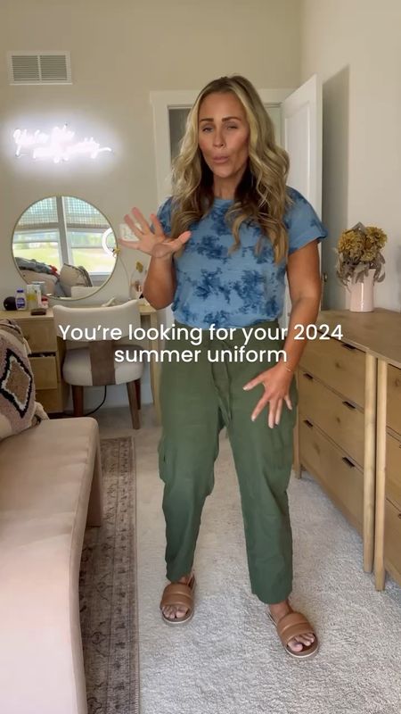 Busy moms unite! I have put together a few mom approved outfits for Summer ☀️

I love a good staple pant and these ones from J Crew Factory are the PERFECT option! I am wearing a 29 petite in these in the color distressed fatigue. 

You can pair these pants with literally anything and you are ready to run out the door with no less than 3 drinks and 2 bags. Plain tank? Yep! Decorative tee? Yes! Sweater? Duh! 💁🏼‍♀️

#momoutfit #comfycasual #summerlook #anthropologie #jcrewfactory #abercrombie #staplewardrobe #whowhatwear #styleagram

#LTKSeasonal #LTKstyletip #LTKfindsunder100